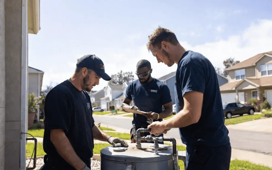 Water Heater Repair in Mclean, TX near me